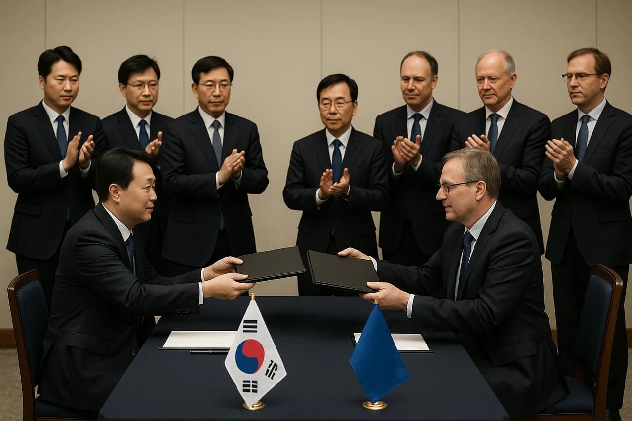 IPS 교육훈련 지원 분야 업무협약(MOU) 체결